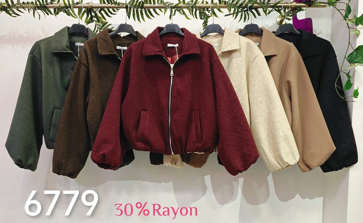 Zip Up Classy Jackets