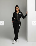 Black Knot Zip Up Tracksuit