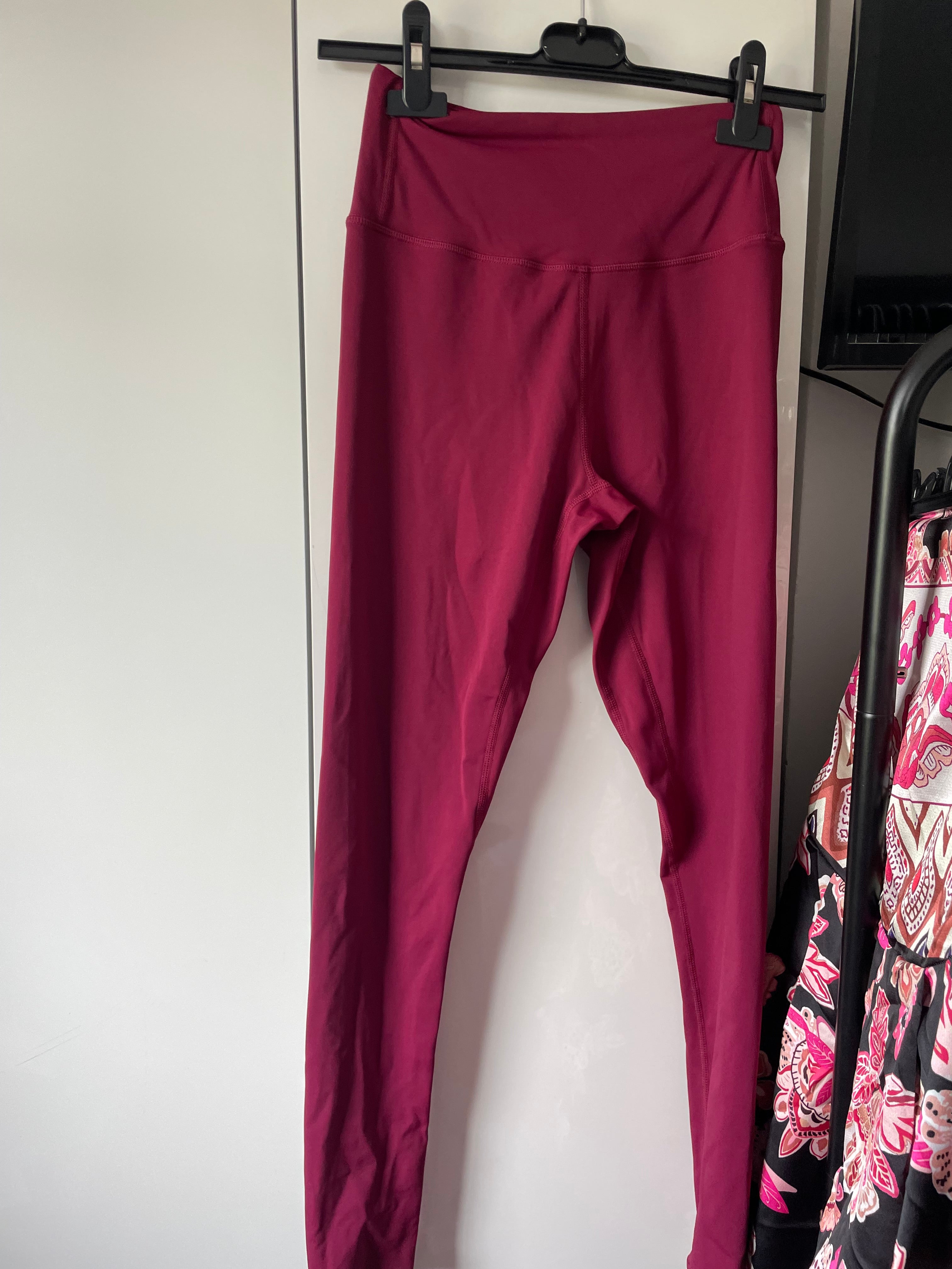 Define Jacket Legging Set Burgandy