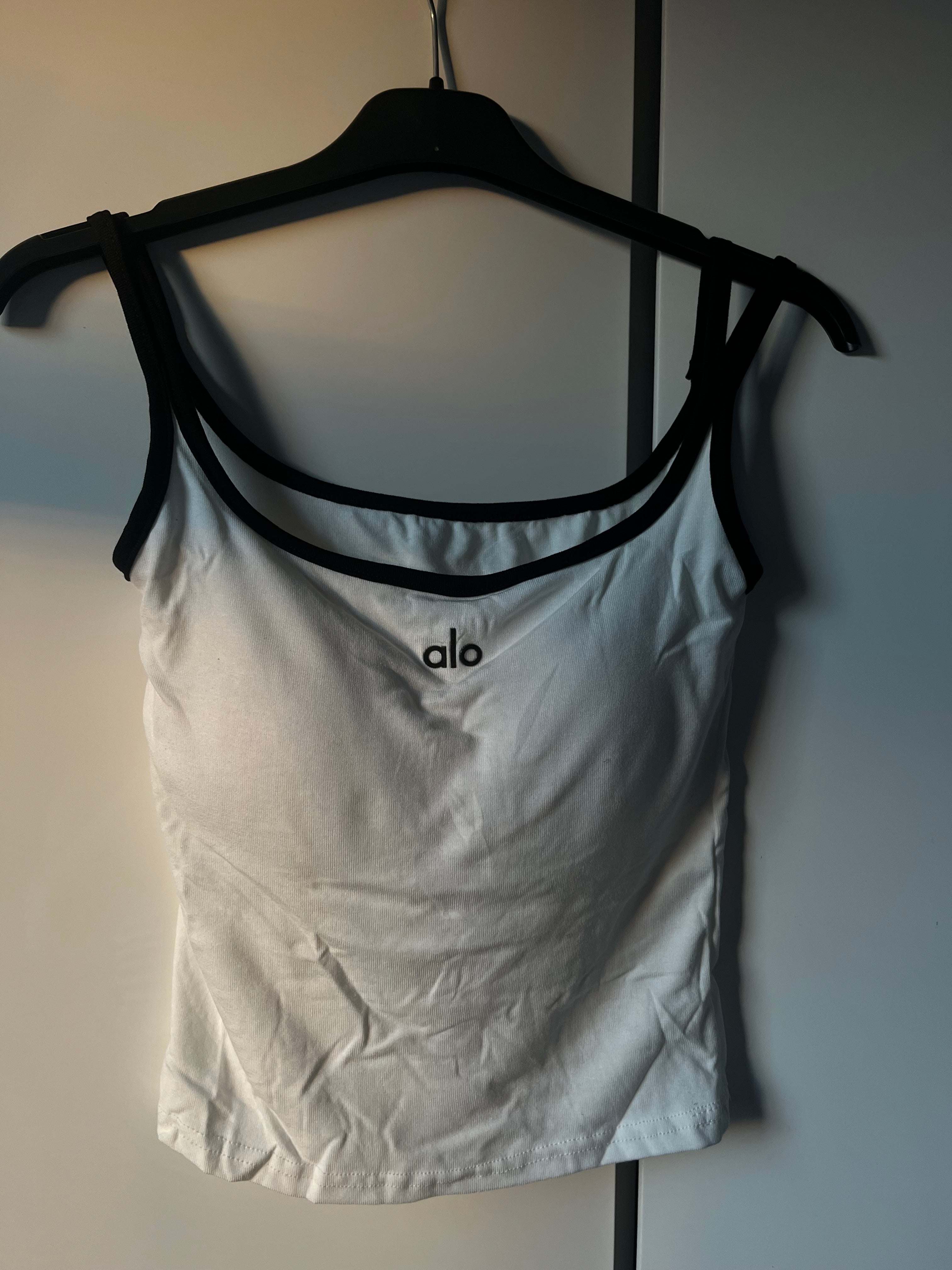 Hello Padded Vest Tops