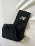 Unisex Black New Balance Socks