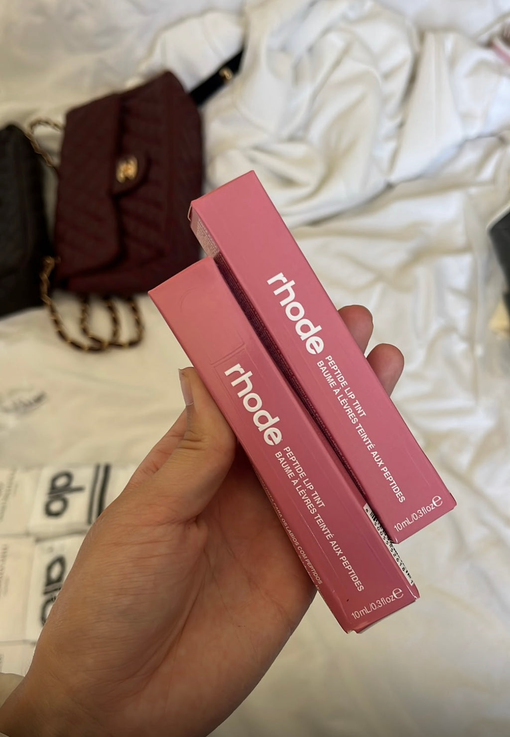 Rhode Lip Gloss - Salty Tan