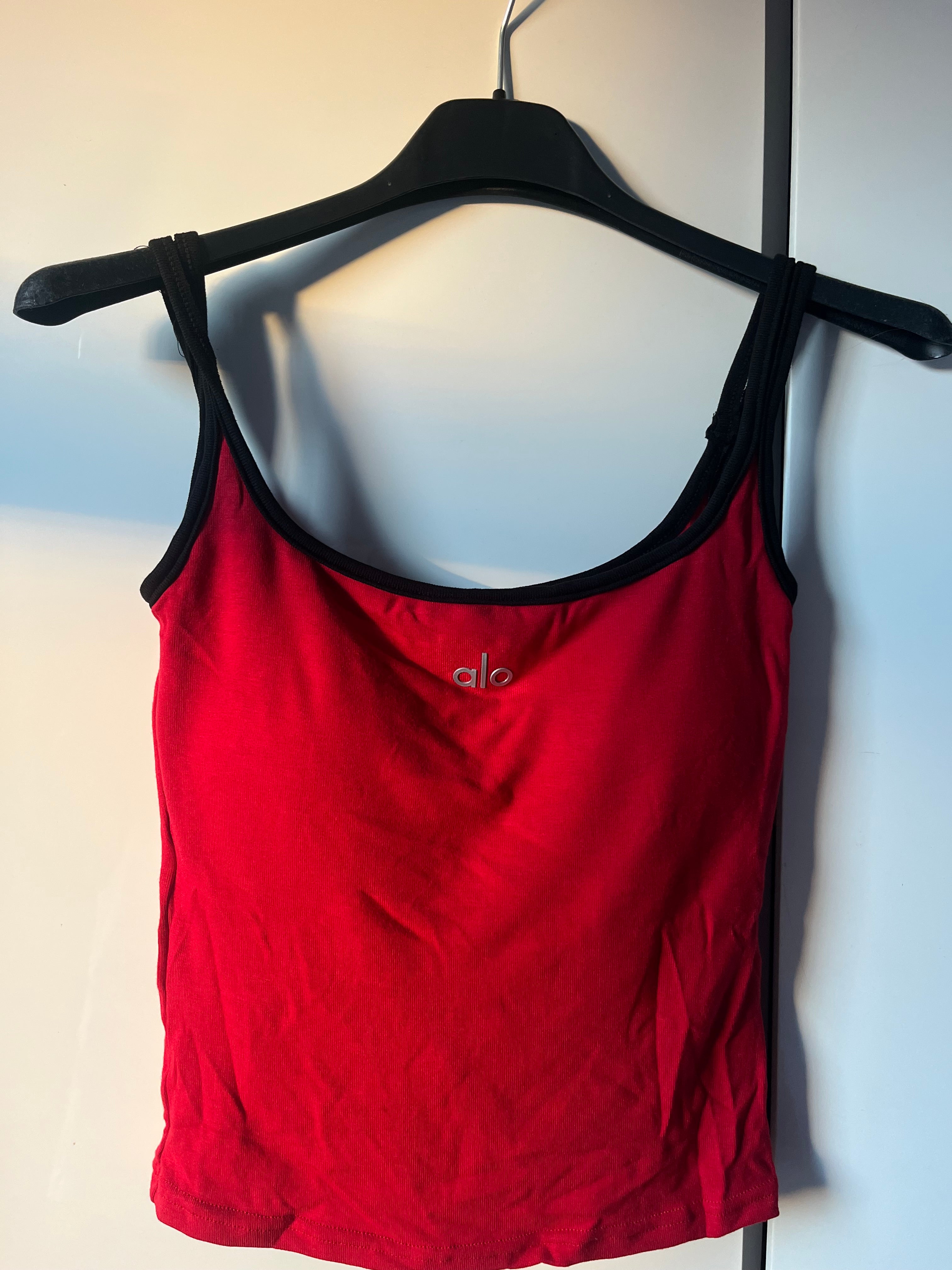 Hello Padded Vest Tops