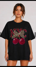 Cherry Oversized Tee