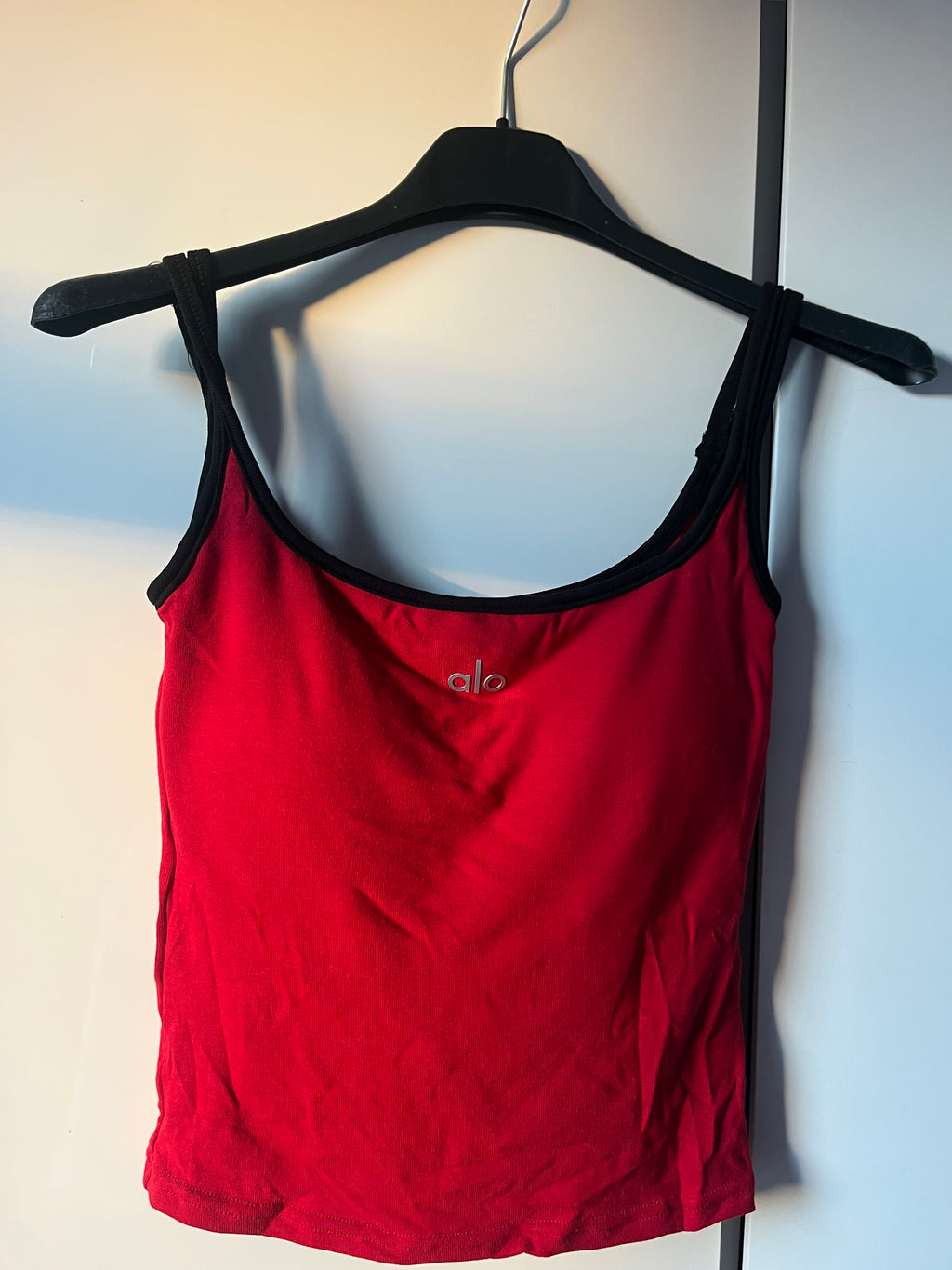 Hello Padded Vest Tops