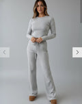 Grey stripe 2 piece co ord