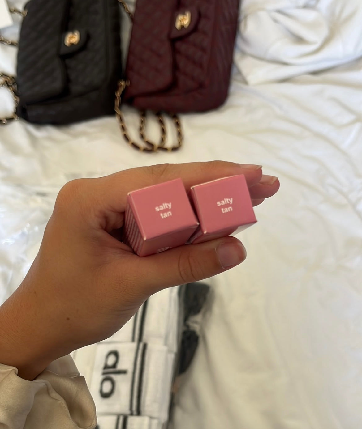 Rhode Lip Gloss - Salty Tan