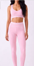 Pink Hello Short Set