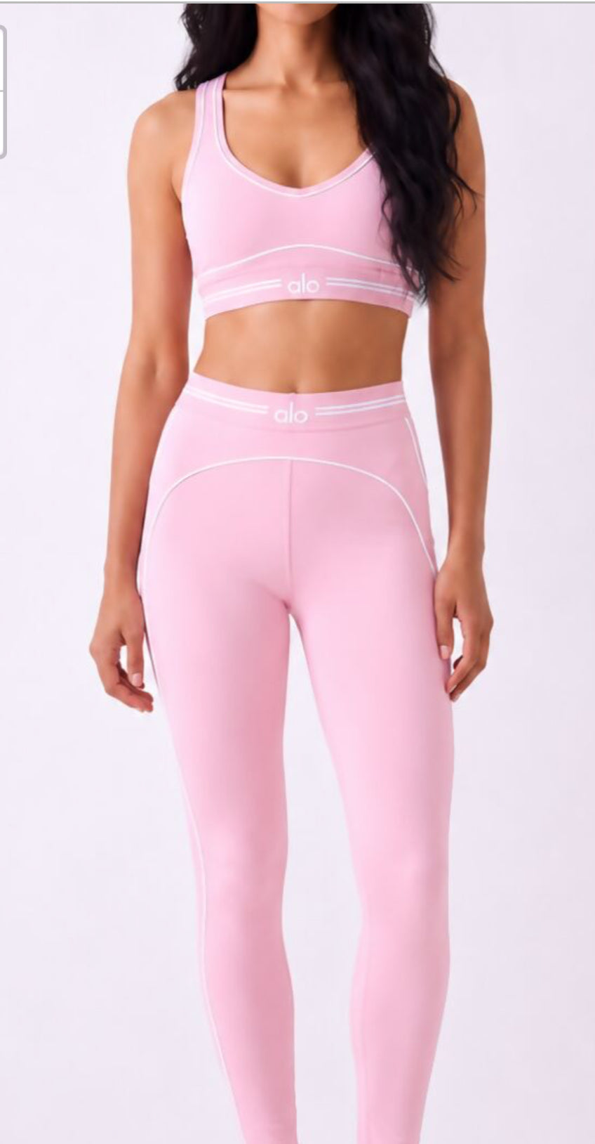 Pink Hello Short Set